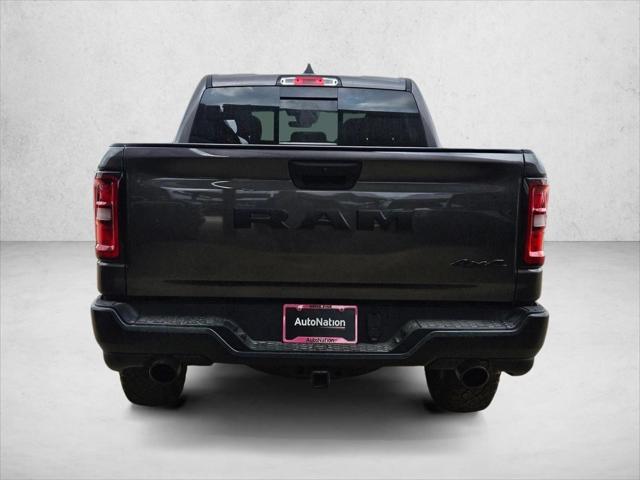 2026 Ram 1500 Warlock Crew Cab 4x4 5'7" Box