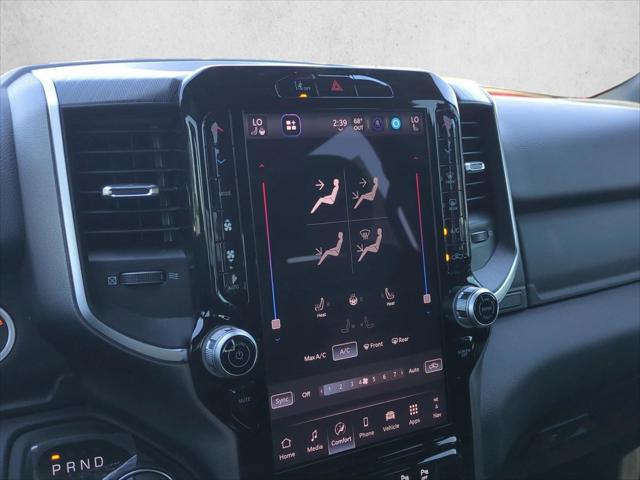 2026 Ram 1500 Lone Star Crew Cab 4x4 5'7" Box