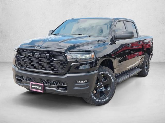 2026 RAM Ram 1500 RAM 1500 WARLOCK CREW CAB 4X4 57 BOX