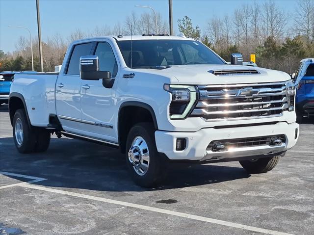 2026 Chevrolet Silverado 3500HD Crew Cab, Long Bed, High Country Dual Rear Wheel, RWD