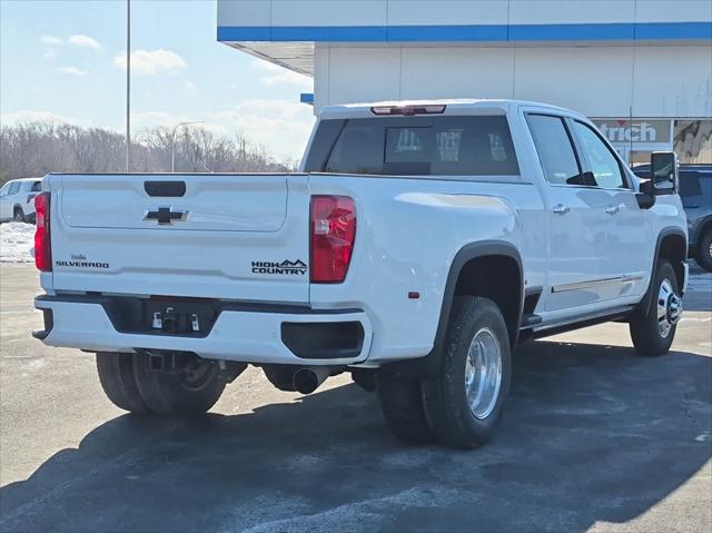 2026 Chevrolet Silverado 3500HD Crew Cab, Long Bed, High Country Dual Rear Wheel, RWD