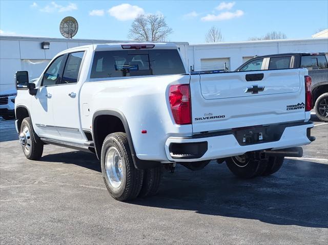 2026 Chevrolet Silverado 3500HD Crew Cab, Long Bed, High Country Dual Rear Wheel, RWD