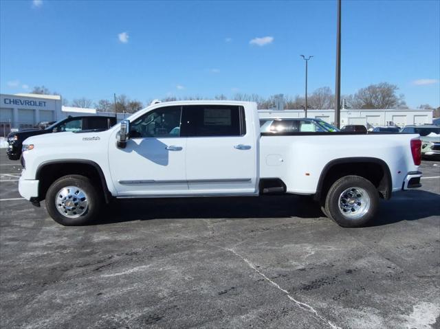 2026 Chevrolet Silverado 3500HD Crew Cab, Long Bed, High Country Dual Rear Wheel, RWD