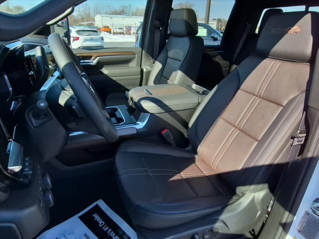 2026 Chevrolet Silverado 3500HD Crew Cab, Long Bed, High Country Dual Rear Wheel, RWD