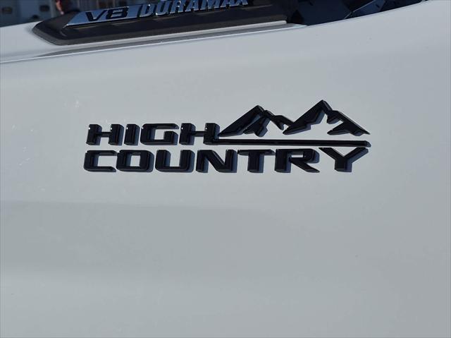2026 Chevrolet Silverado 3500HD Crew Cab, Long Bed, High Country Dual Rear Wheel, RWD