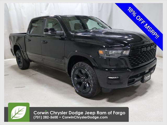 2026 RAM 1500 RAM 1500 BIG HORN CREW CAB 4X4 57 BOX 2026 RAM 1500 RAM 1500 BIG HORN CREW CAB 4X4 57 BOX