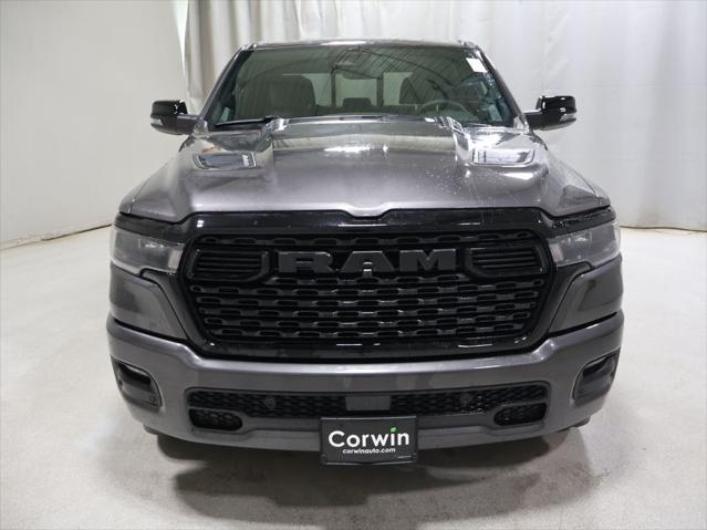 2026 RAM Ram 1500 RAM 1500 BIG HORN CREW CAB 4X4 57 BOX 2026 RAM Ram 1500 RAM 1500 BIG HORN CREW CAB 4X4 57 BOX