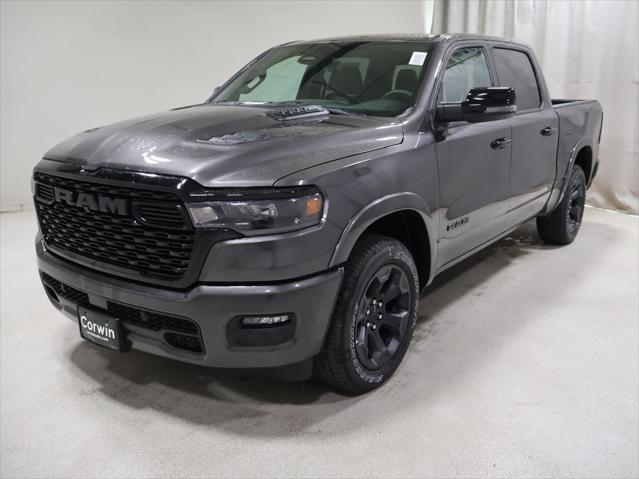 2026 RAM Ram 1500 RAM 1500 BIG HORN CREW CAB 4X4 57 BOX 2026 RAM Ram 1500 RAM 1500 BIG HORN CREW CAB 4X4 57 BOX