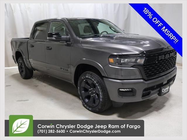 2026 RAM 1500 RAM 1500 BIG HORN CREW CAB 4X4 57 BOX 2026 RAM 1500 RAM 1500 BIG HORN CREW CAB 4X4 57 BOX