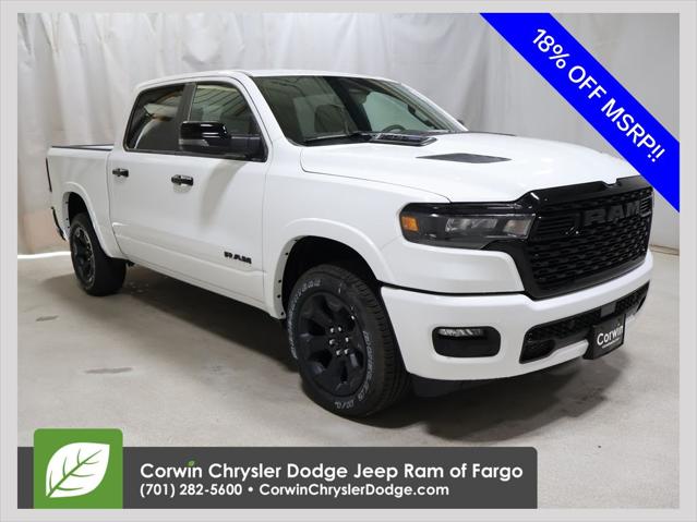 2026 RAM Ram 1500 RAM 1500 BIG HORN CREW CAB 4X4 57 BOX