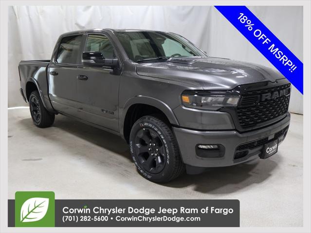 2026 RAM 1500 RAM 1500 BIG HORN CREW CAB 4X4 57 BOX 2026 RAM 1500 RAM 1500 BIG HORN CREW CAB 4X4 57 BOX