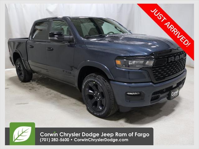 2026 RAM Ram 1500 RAM 1500 BIG HORN CREW CAB 4X4 57 BOX