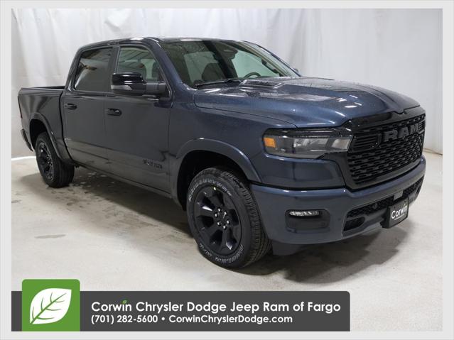 2026 RAM Ram 1500 RAM 1500 BIG HORN CREW CAB 4X4 57 BOX 2026 RAM Ram 1500 RAM 1500 BIG HORN CREW CAB 4X4 57 BOX