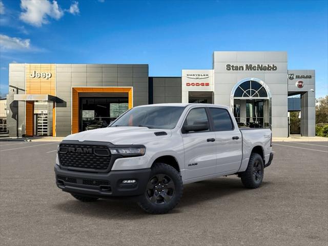 2026 RAM 1500 RAM 1500 WARLOCK CREW CAB 4X4 57 BOX