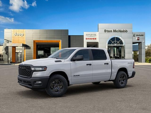 2026 RAM 1500 RAM 1500 WARLOCK CREW CAB 4X4 57 BOX