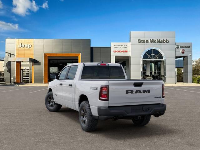 2026 RAM 1500 RAM 1500 WARLOCK CREW CAB 4X4 57 BOX