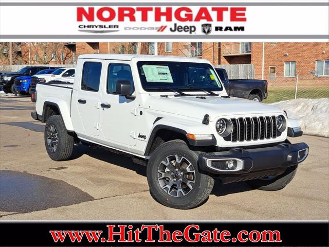 2026 Jeep Gladiator GLADIATOR SAHARA 4X4