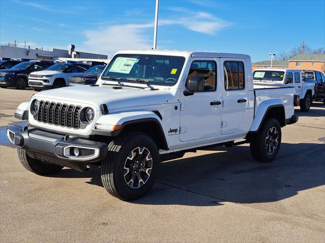 2026 Jeep Gladiator GLADIATOR SAHARA 4X4