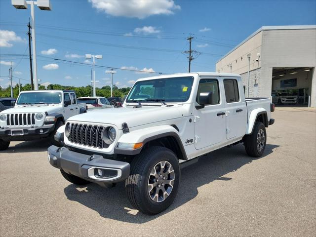 2026 Jeep Gladiator GLADIATOR SAHARA 4X4
