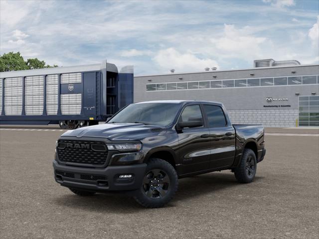 2026 RAM Ram 1500 RAM 1500 WARLOCK CREW CAB 4X4 57 BOX