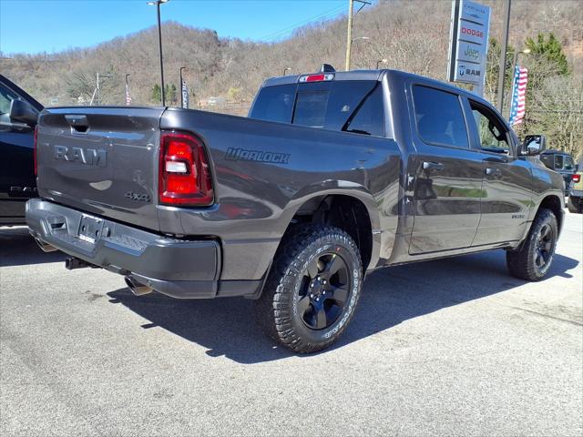 2026 RAM Ram 1500 RAM 1500 WARLOCK CREW CAB 4X4 57 BOX 2026 RAM Ram 1500 RAM 1500 WARLOCK CREW CAB 4X4 57 BOX