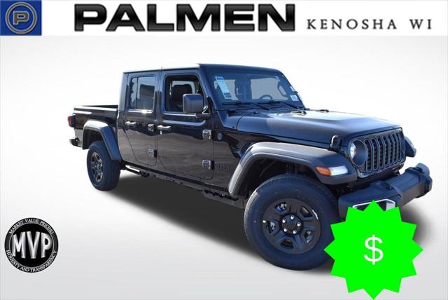 2026 Jeep Gladiator GLADIATOR SPORT 4X4