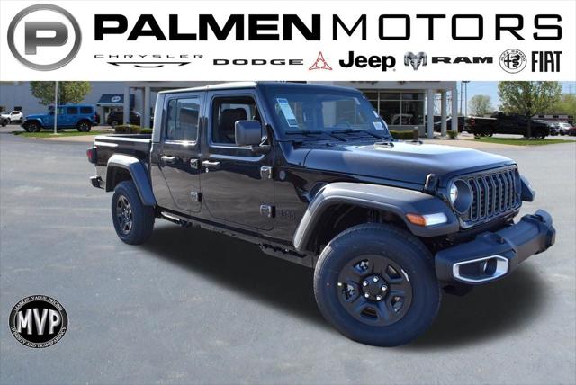 2026 Jeep Gladiator GLADIATOR SPORT 4X4 2026 Jeep Gladiator GLADIATOR SPORT 4X4