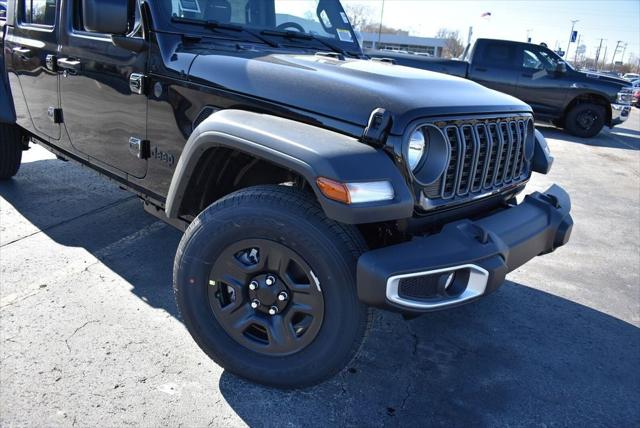 2026 Jeep Gladiator GLADIATOR SPORT 4X4 2026 Jeep Gladiator GLADIATOR SPORT 4X4