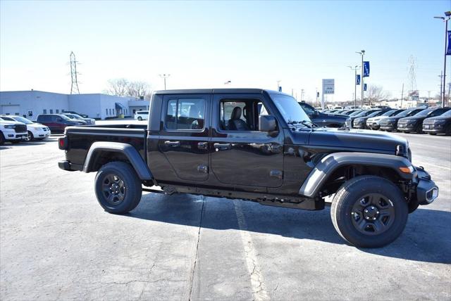 2026 Jeep Gladiator GLADIATOR SPORT 4X4 2026 Jeep Gladiator GLADIATOR SPORT 4X4