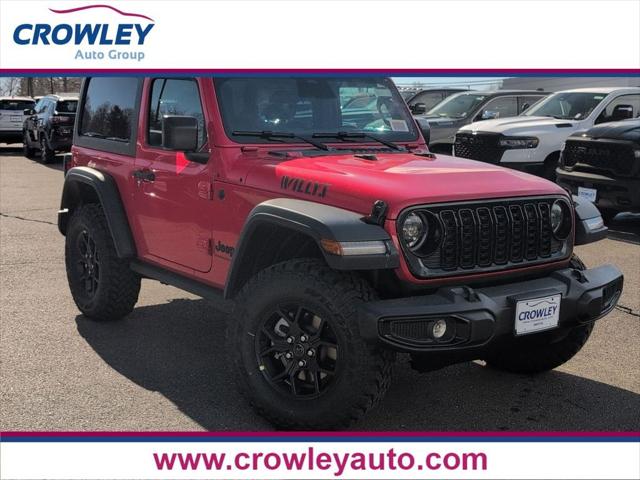 2026 Jeep Wrangler WRANGLER 2-DOOR WILLYS