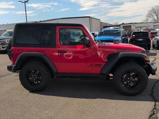 2026 Jeep Wrangler WRANGLER 2-DOOR WILLYS