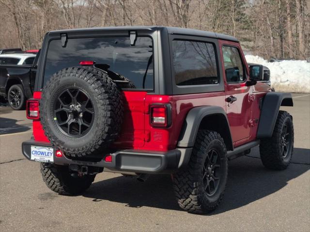 2026 Jeep Wrangler WRANGLER 2-DOOR WILLYS