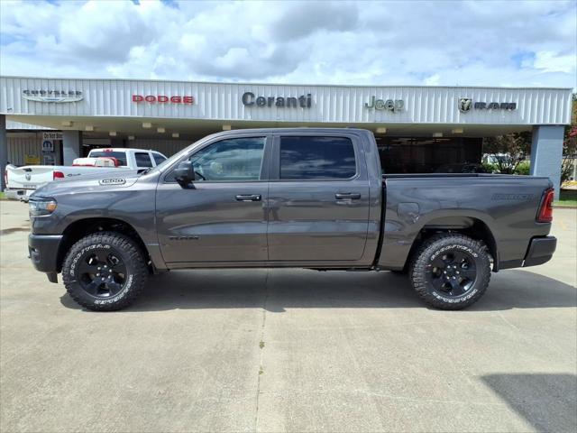 2026 RAM Ram 1500 RAM 1500 WARLOCK CREW CAB 4X4 57 BOX