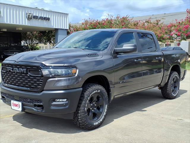 2026 RAM Ram 1500 RAM 1500 WARLOCK CREW CAB 4X4 57 BOX