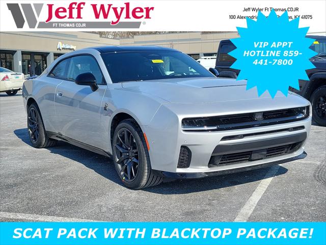 2026 Dodge Charger CHARGER SCAT PACK 2-DOOR AWD 2026 Dodge Charger CHARGER SCAT PACK 2-DOOR AWD