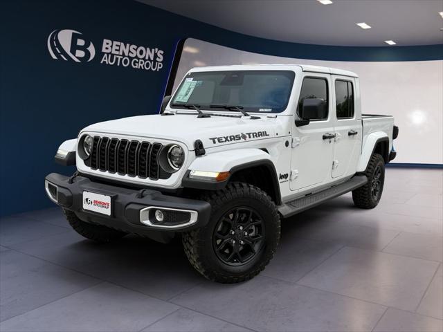 2026 Jeep Gladiator GLADIATOR TEXAS TRAIL 4X4