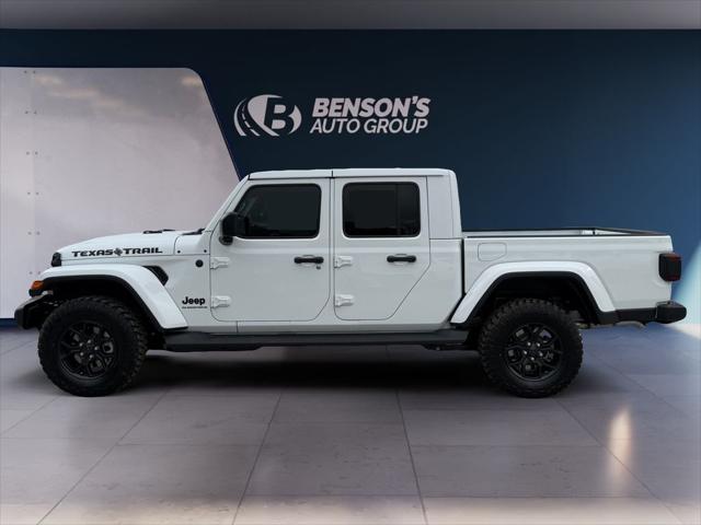 2026 Jeep Gladiator GLADIATOR TEXAS TRAIL 4X4