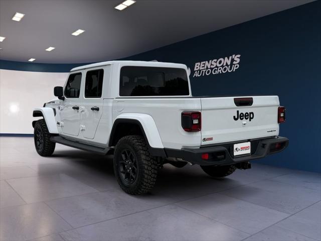 2026 Jeep Gladiator GLADIATOR TEXAS TRAIL 4X4
