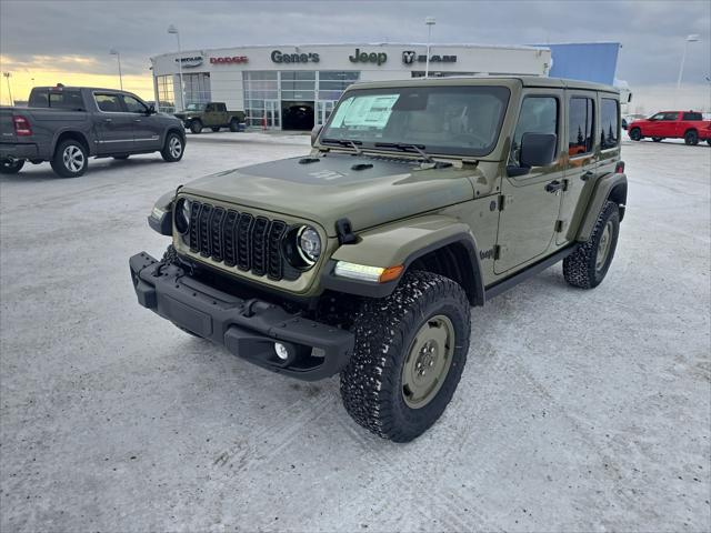 2026 Jeep Wrangler WRANGLER 4-DOOR WILLYS 41