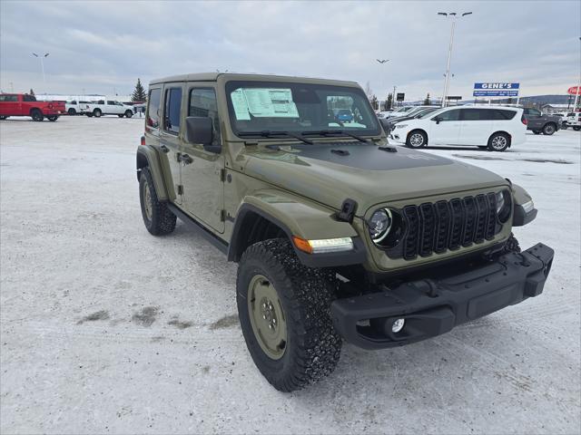 2026 Jeep Wrangler WRANGLER 4-DOOR WILLYS 41