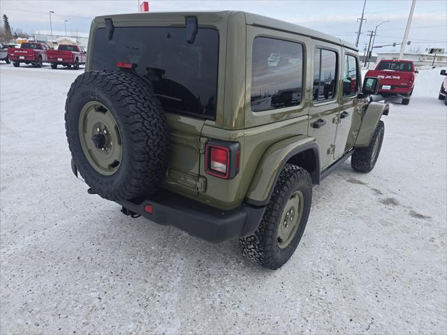 2026 Jeep Wrangler WRANGLER 4-DOOR WILLYS 41