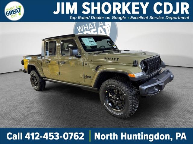 2026 Jeep Gladiator GLADIATOR WILLYS 4X4