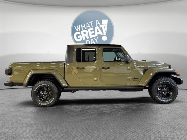 2026 Jeep Gladiator GLADIATOR WILLYS 4X4