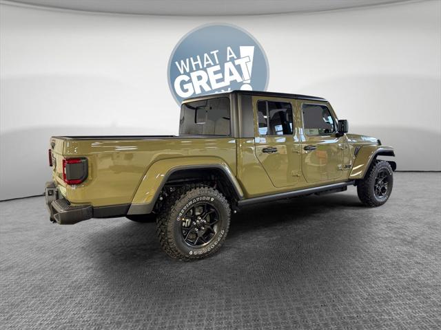 2026 Jeep Gladiator GLADIATOR WILLYS 4X4