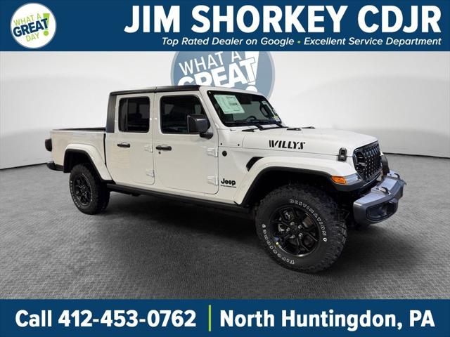 2026 Jeep Gladiator GLADIATOR WILLYS 4X4 2026 Jeep Gladiator GLADIATOR WILLYS 4X4