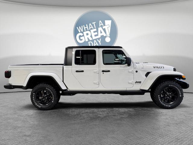 2026 Jeep Gladiator GLADIATOR WILLYS 4X4 2026 Jeep Gladiator GLADIATOR WILLYS 4X4