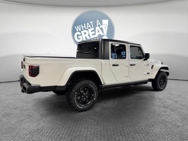 2026 Jeep Gladiator GLADIATOR WILLYS 4X4 2026 Jeep Gladiator GLADIATOR WILLYS 4X4