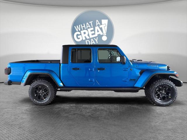 2026 Jeep Gladiator GLADIATOR WILLYS 4X4