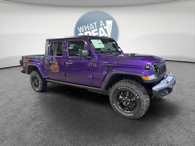 2026 Jeep Gladiator GLADIATOR WILLYS 4X4 2026 Jeep Gladiator GLADIATOR WILLYS 4X4
