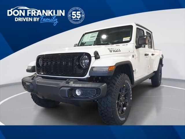 2026 Jeep Gladiator GLADIATOR WILLYS 4X4